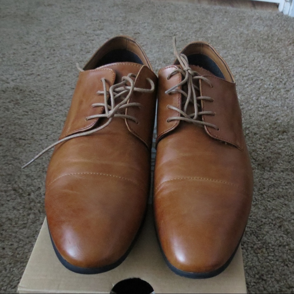Brown Dress Shoes Size 12